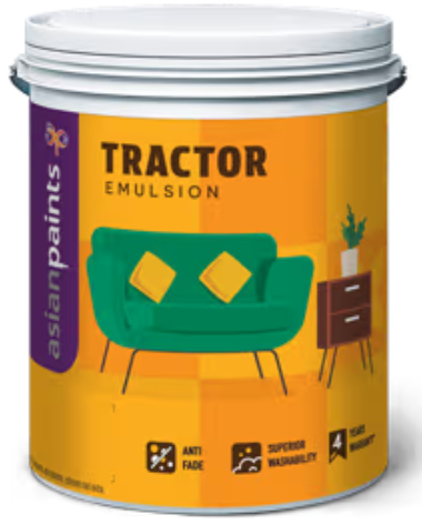 Tractor Emulsion