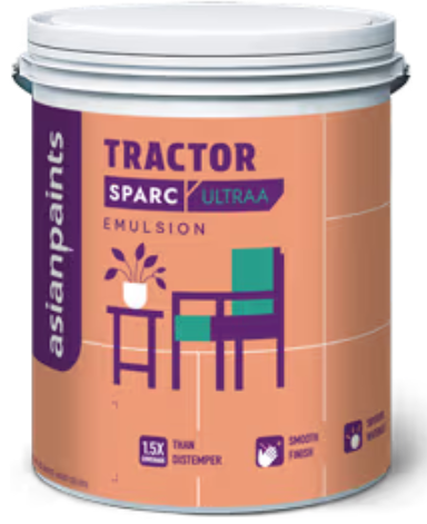 Tractor Sparc Ultraa (Peach Theme)
