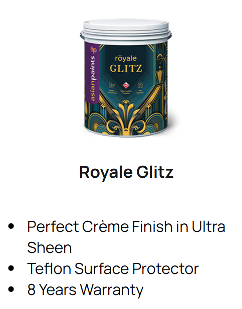 Royale Glitz ultra luxury emulsion 