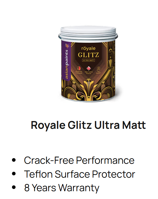 Royale Glitz ultra MAtt luxury emulsion
