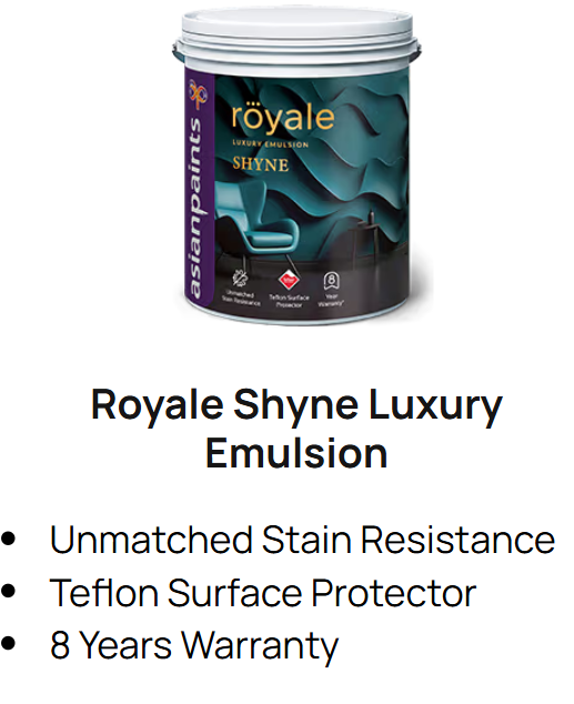 Royale shyne  luxury emulsion