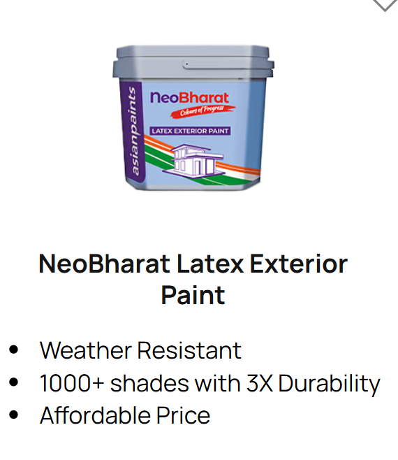 NeoBharat Latex Interior Paint
